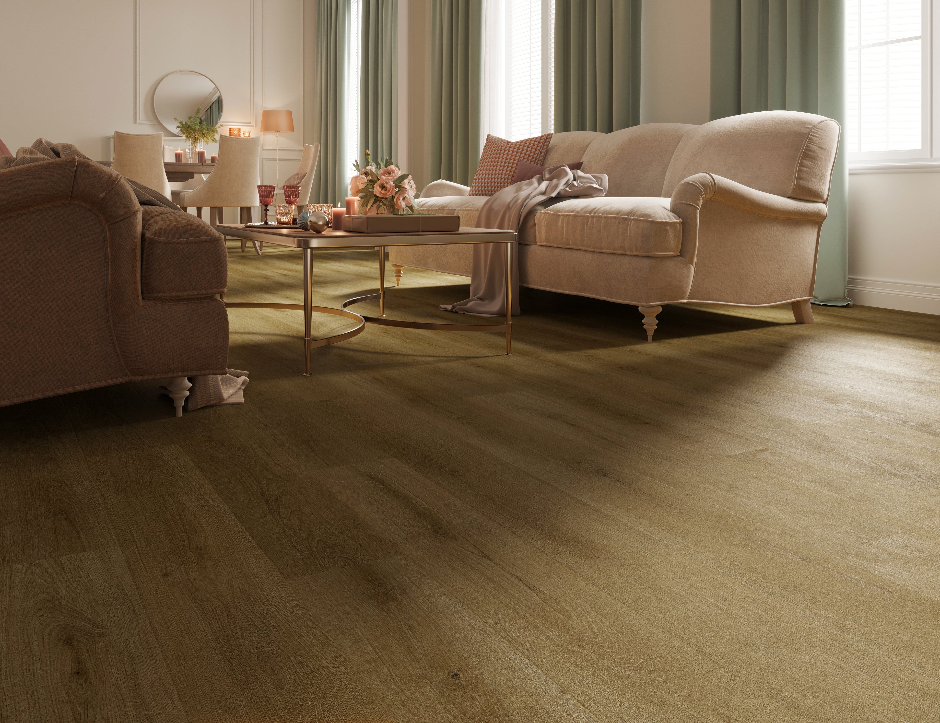 Jacobsen Everlast 8mm 'Eden Oak 2856' - 2.34m2 per pack