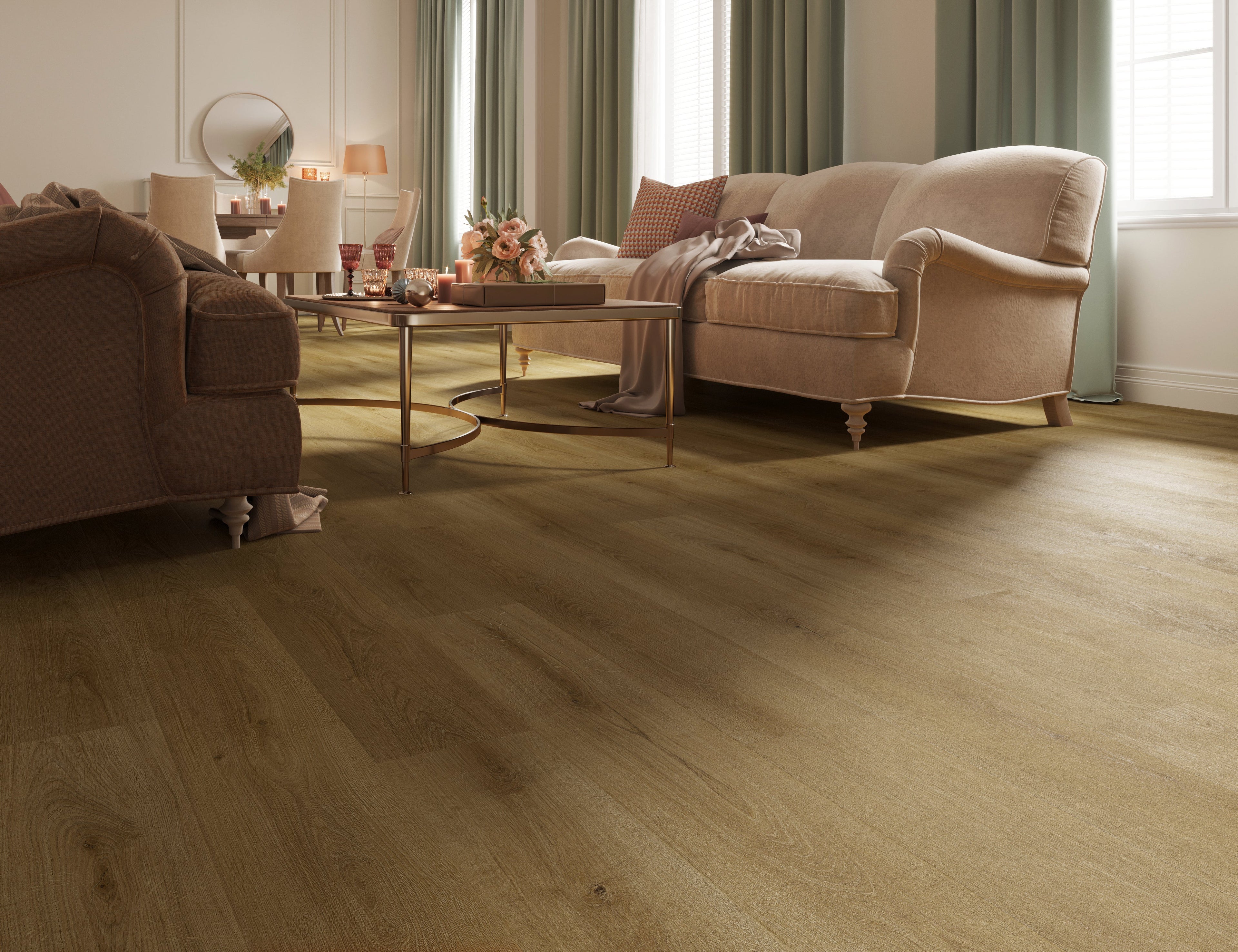 Jacobsen Everlast 8mm 'Grey Limed Oak 2860' - 2.34m2 per pack