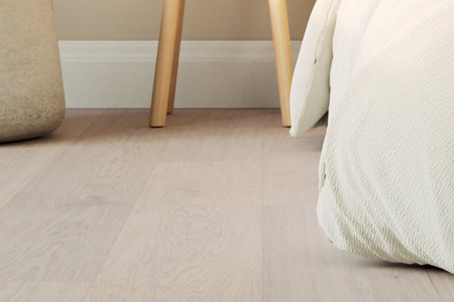 Belgotex Bjelin L Hardened Timber 'Powder White, Nature' - 2.52m2 per pack