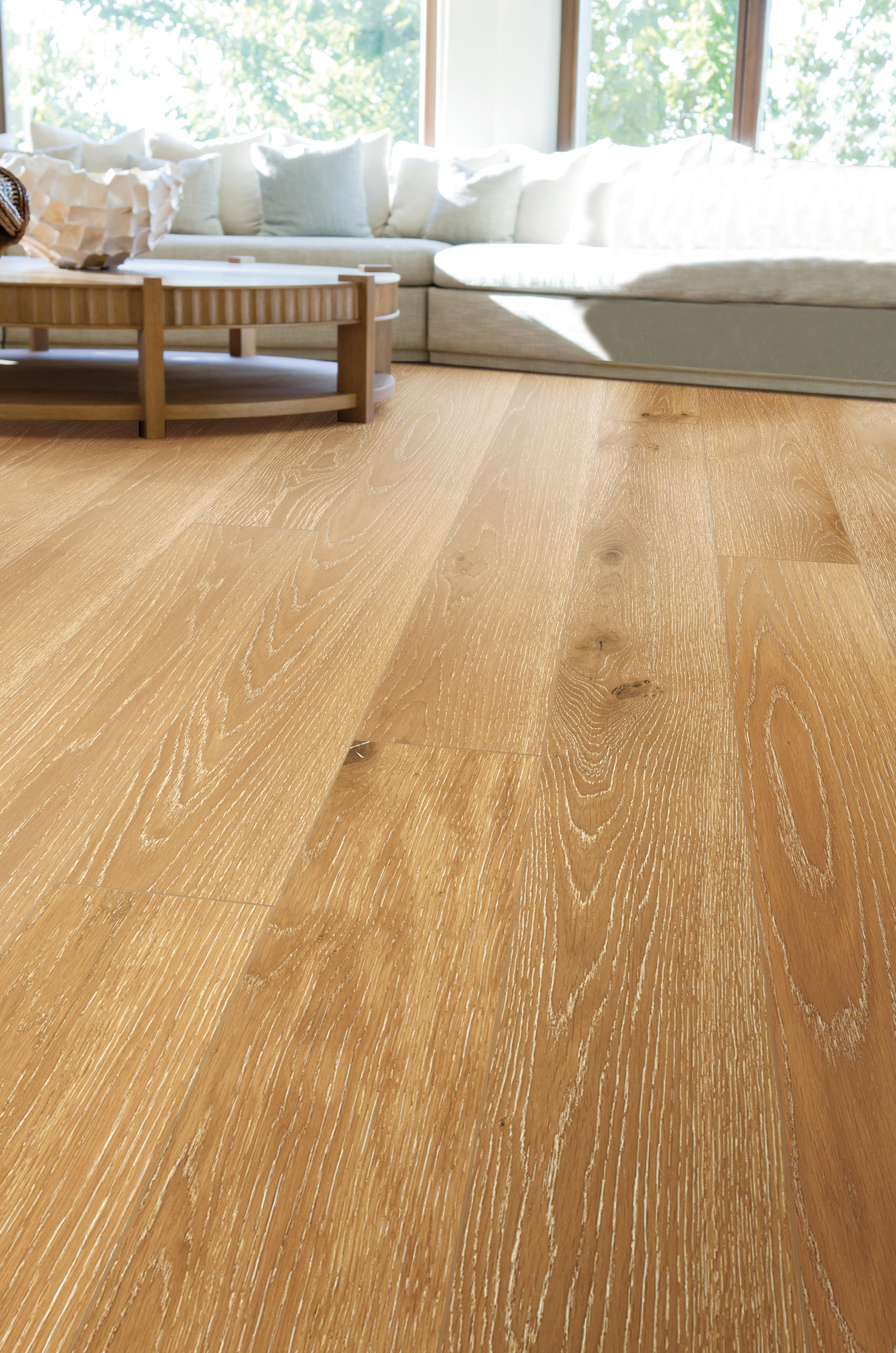 Hurford Genuine Oak 190/15 'Smouldered' - 2.166m2 per pack