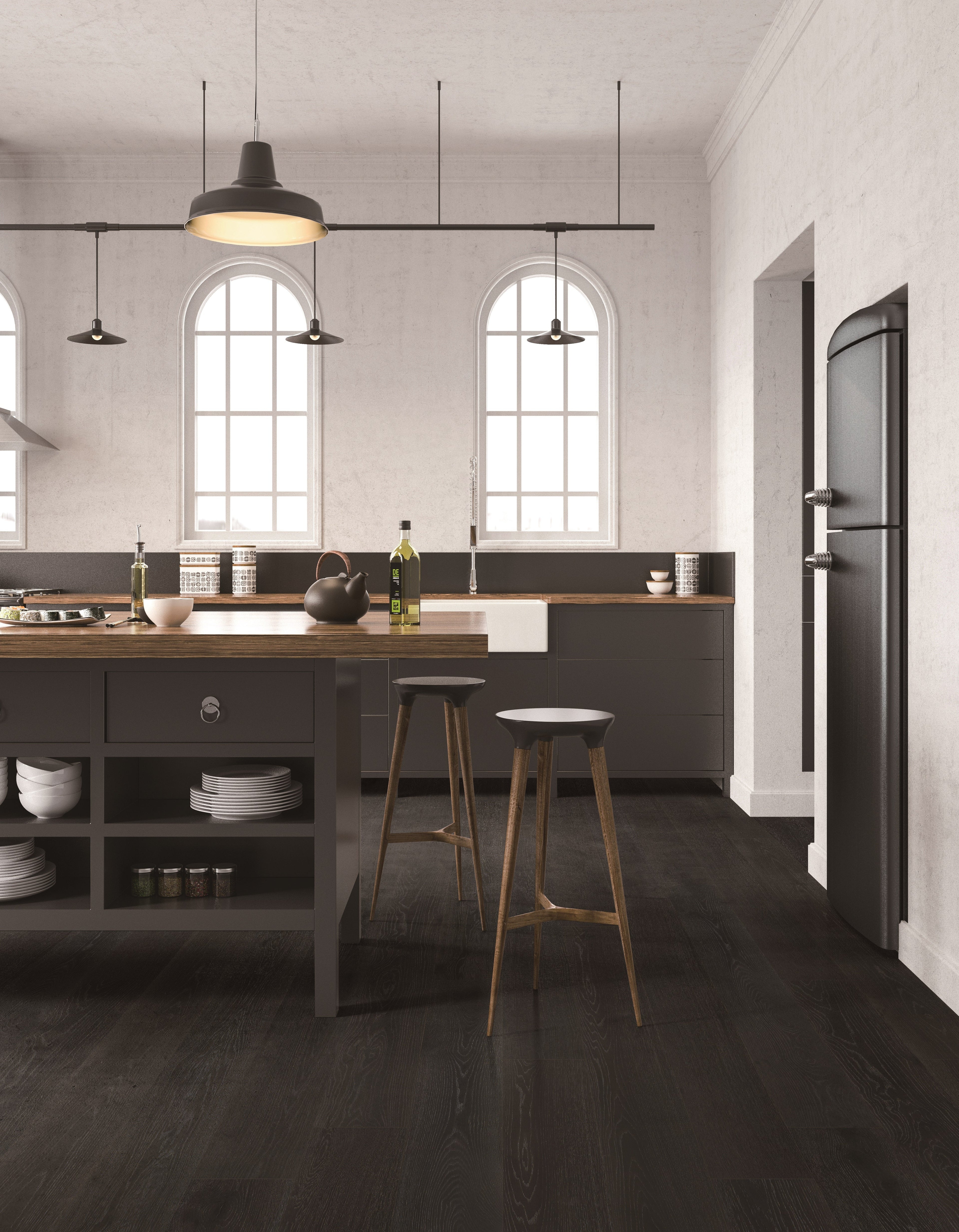 Hurford Genuine Oak 190/15 'Tuxedo' - 2.166m2 per pack