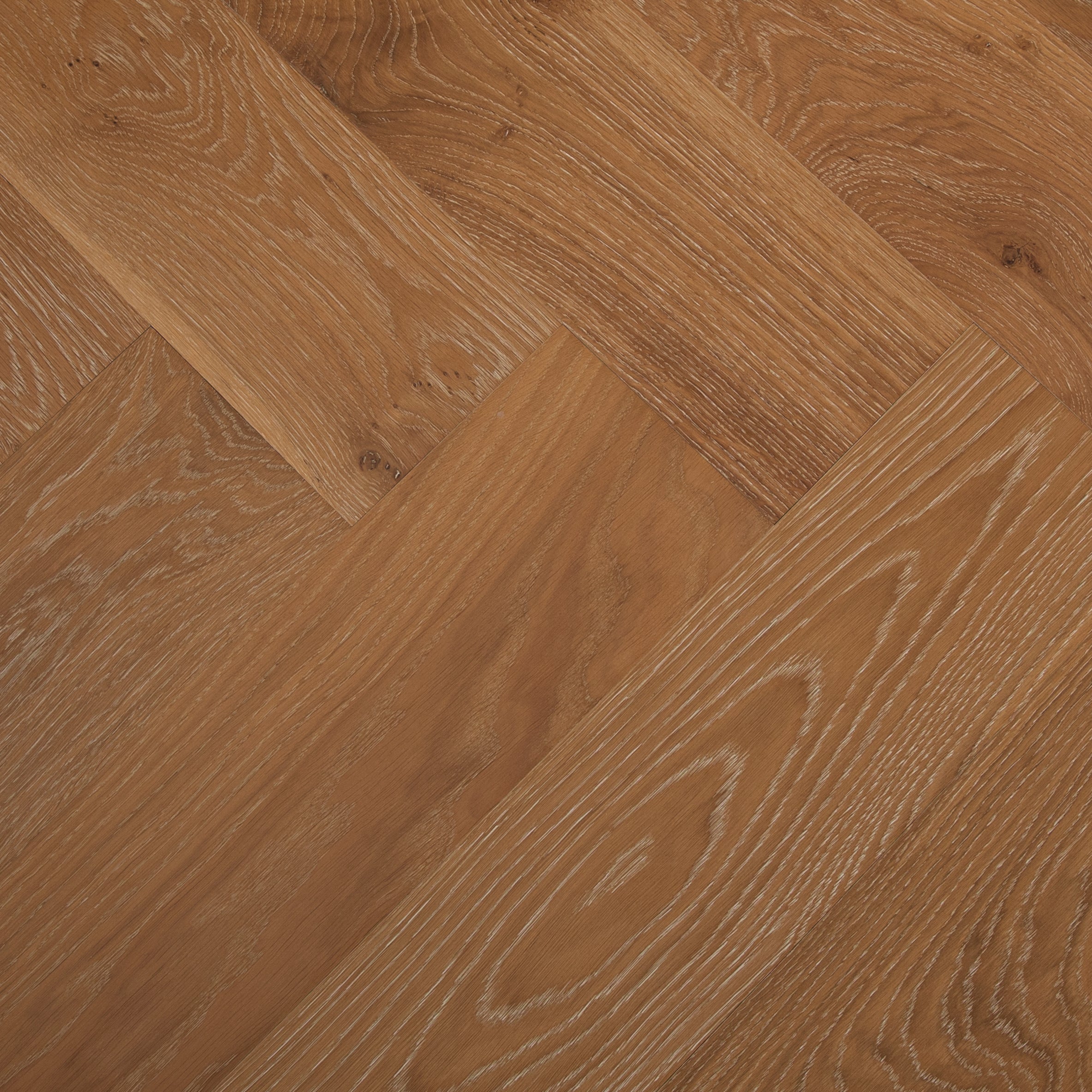 Hurford Genuine Oak Parquetry 'Smouldered' - 1.08m2 per pack
