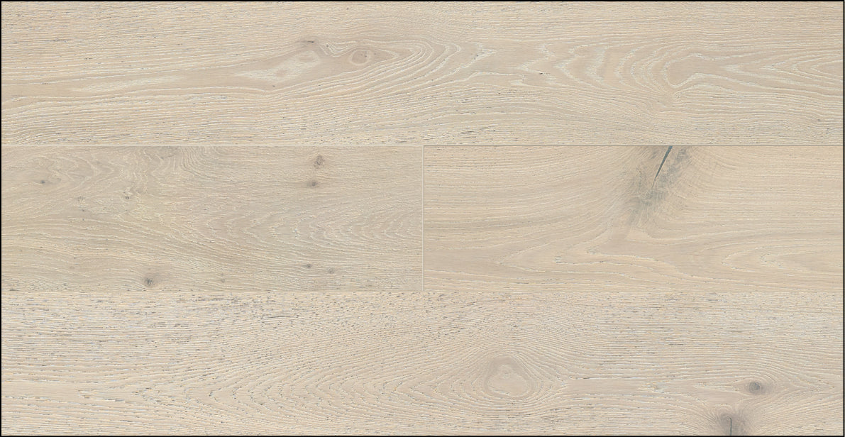 Hurford Genuine Oak 190/15 'Snowfall' - 2.166m2 per pack
