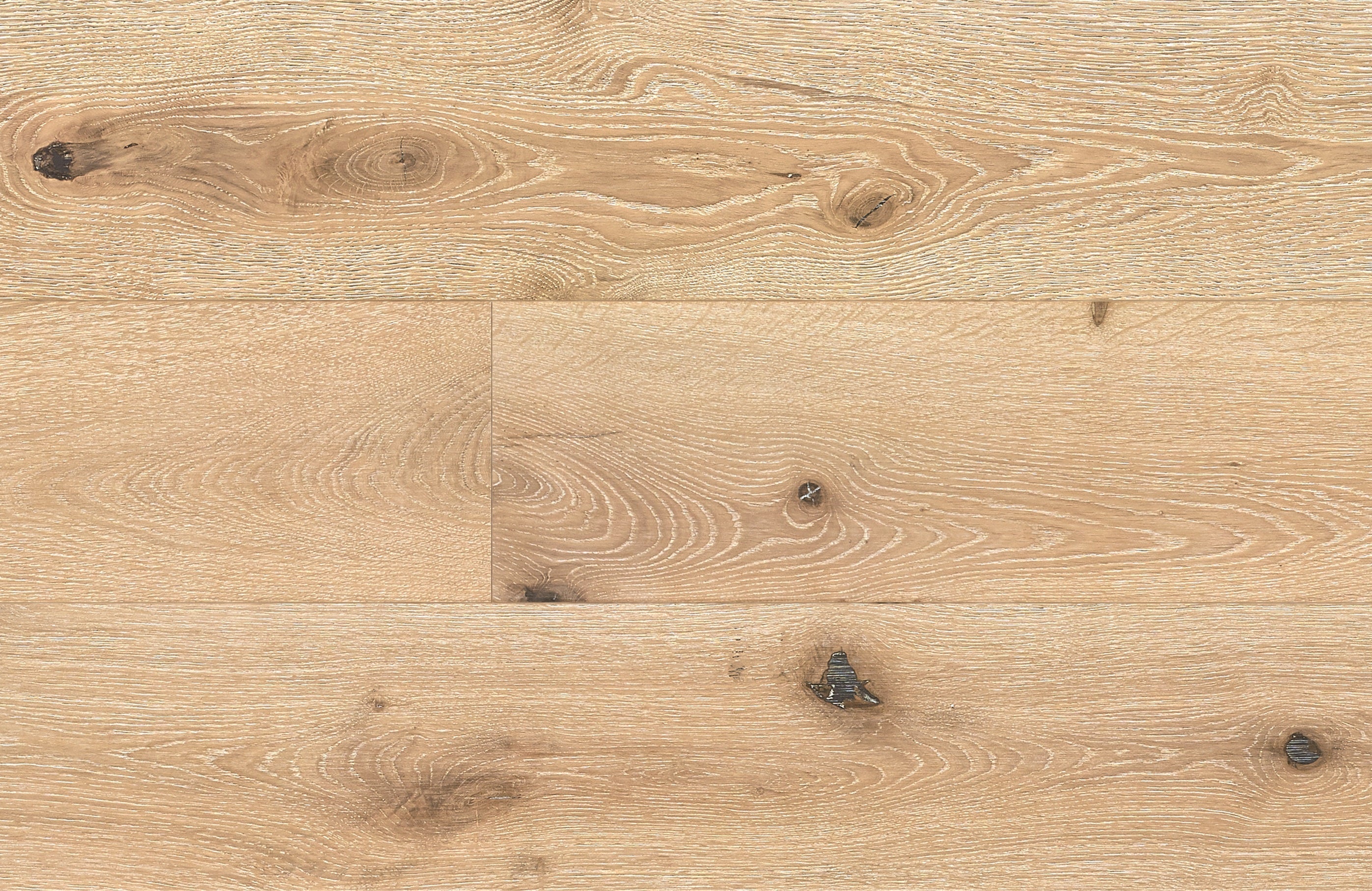 Hurford Genuine Oak 190/12 'White Wash' - 2.166m2 per pack